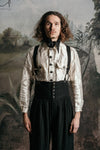 Archivio J.M.Ribot Sudan Back Pants PA44/NR